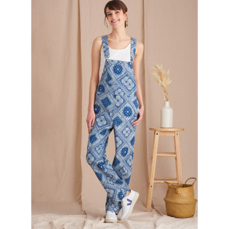 Overalls Simplicity snitmønster S9590 A