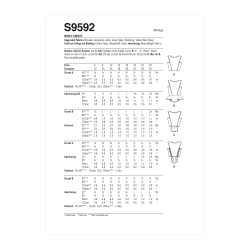 Voksen kostume Simplicity snitmønster S9592