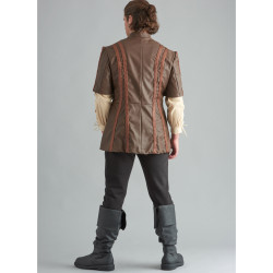 Voksen kostume mænd  Simplicity snitmønster S9593