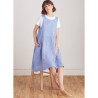 Kjole  Simplicity snitmønster S9596 A