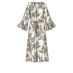 Kaftan Simplicity snitmønster S9602
