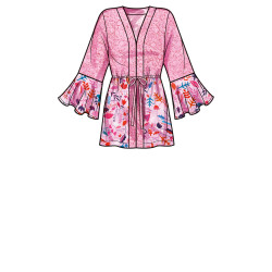 Kaftan Simplicity snitmønster S9602