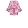 Kaftan Simplicity snitmønster S9602