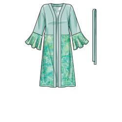 Kaftan Simplicity snitmønster S9602