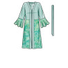 Kaftan Simplicity snitmønster S9602
