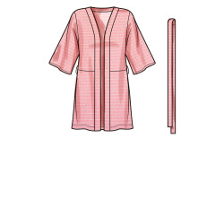 Kaftan Simplicity snitmønster S9602