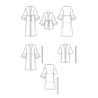 Kaftan Simplicity snitmønster S9602