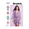 Kaftan Simplicity snitmønster S9602