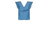 Bluse m/flæseærme Simplicity snitmønster S9605