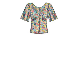 Bluse Simplicity snitmønster S9606