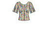 Bluse Simplicity snitmønster S9606