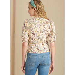 Bluse Simplicity snitmønster S9606