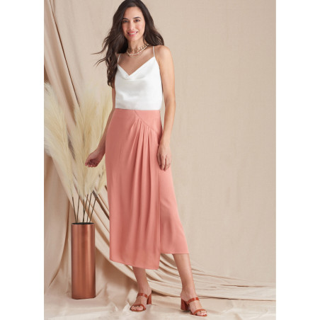 Nederdel Simplicity snitmønster S9607