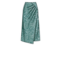 Nederdel Simplicity snitmønster S9607