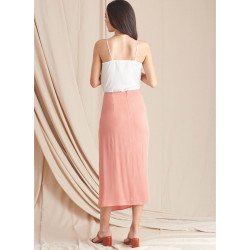 Nederdel Simplicity snitmønster S9607