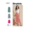 Nederdel Simplicity snitmønster S9607