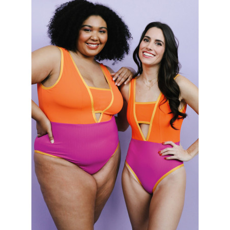 Badedragt også plusmode  Simplicity snitmønster S9609 A