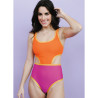 Badedragt også plusmode  Simplicity snitmønster S9609 A