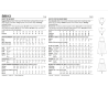 Kort blus og nederdel Simplicity snitmønster S9613