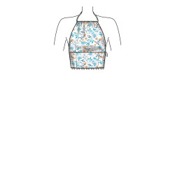 Kort blus og nederdel Simplicity snitmønster S9613