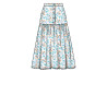 Kort blus og nederdel Simplicity snitmønster S9613