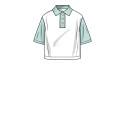 Polo t-shirt Simplicity snitmønster S9614 A