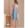 Kjole  m/lommer Simplicity snitmønster S9615 A