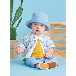 Babytøj dreng/pige Simplicity snitmønster S9616 A
