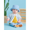 Babytøj dreng/pige Simplicity snitmønster S9616 A