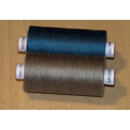 Amann 120 sytråd 1000m  100% polyester