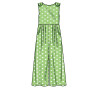 Sommerkjole og bøllehat  pigetøj Simplicity snitmønster S9617