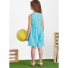 Sommerkjole og bøllehat  pigetøj Simplicity snitmønster S9617