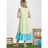 Sommerkjole og bøllehat  pigetøj Simplicity snitmønster S9617
