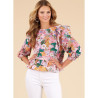 Bluse m/flæser New look snitmønster N6732 easy