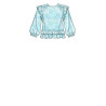 Bluse m/flæser New look snitmønster N6732 easy