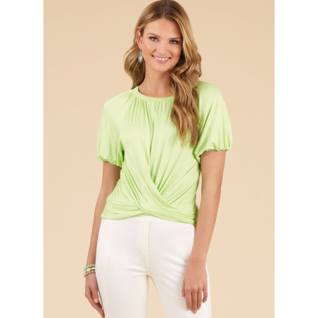 Bluse m/bindebånd New Look snitmønster N6733 easy