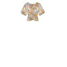 Bluse m/bindebånd New Look snitmønster N6733 easy