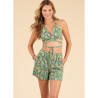 Bikinitop shorts og jakke New Look snitmønster N6737