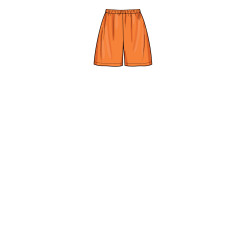 Bikinitop shorts og jakke New Look snitmønster N6737