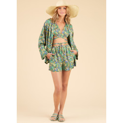 Bikinitop shorts og jakke New Look snitmønster N6737