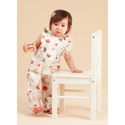 Babykjole og rompers New look snitmønster N6738 easy