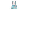 Babykjole og rompers New look snitmønster N6738 easy