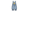 Babykjole og rompers New look snitmønster N6738 easy