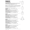 Græskardyr Simplicity snitmønster 9622 OS