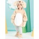 Kostume/udklædning børn Simplicity snitmønster 9624 A