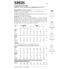 Kostume/udklædning børn/ voksen  Simplicity snitmønster 9626 A easy