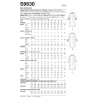 Kostume/udklædning  voksen Simplicity snitmønster S9630
