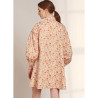 Gennemknappet kjole Simplicity snitmønster S9641