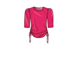 Bluse  Simplicity snitmønster S9645 A