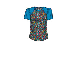Bluse  Simplicity snitmønster S9645 A